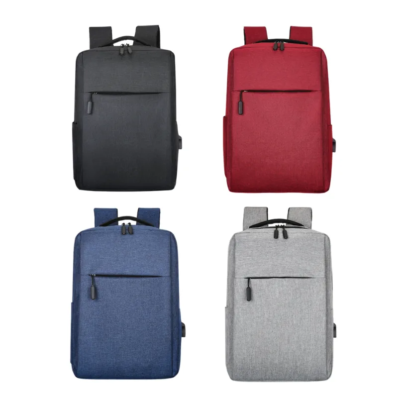 Backpack with USB charging port