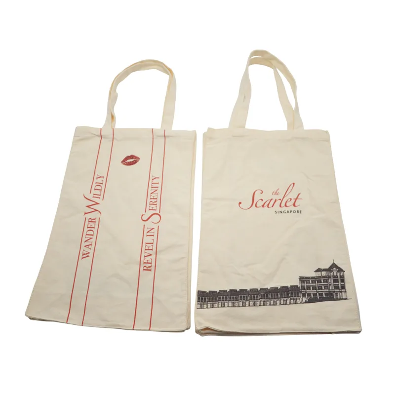 Eco-friendly corporate gifts Singapore — canvas tote bags and sustainable gifts