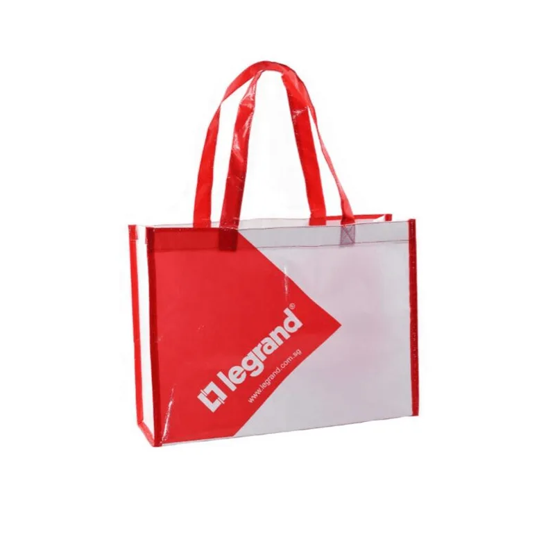 Full colour laminated non-woven bag