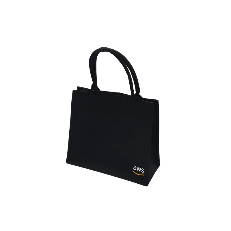 Jute bag branded