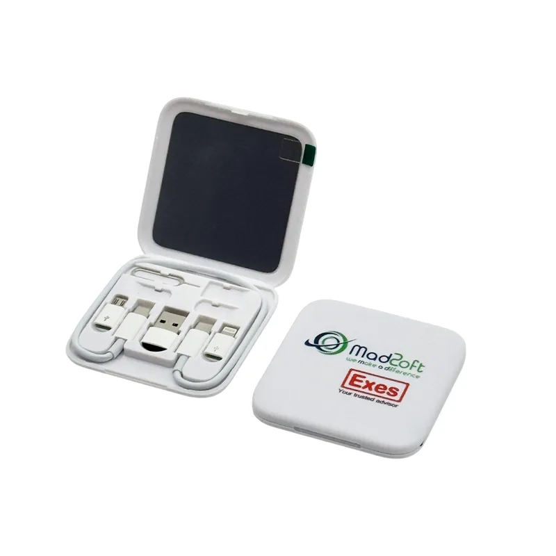 Branded 6-in-1 multi-cable employee gift Singapore